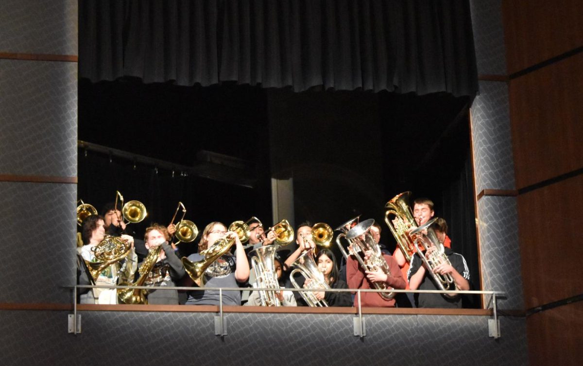 Metea music students perform at the Collage Concert on November 30, 2023.