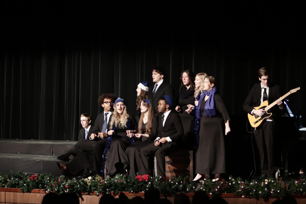 Metea music students perform at the Collage Concert on November 30, 2023.