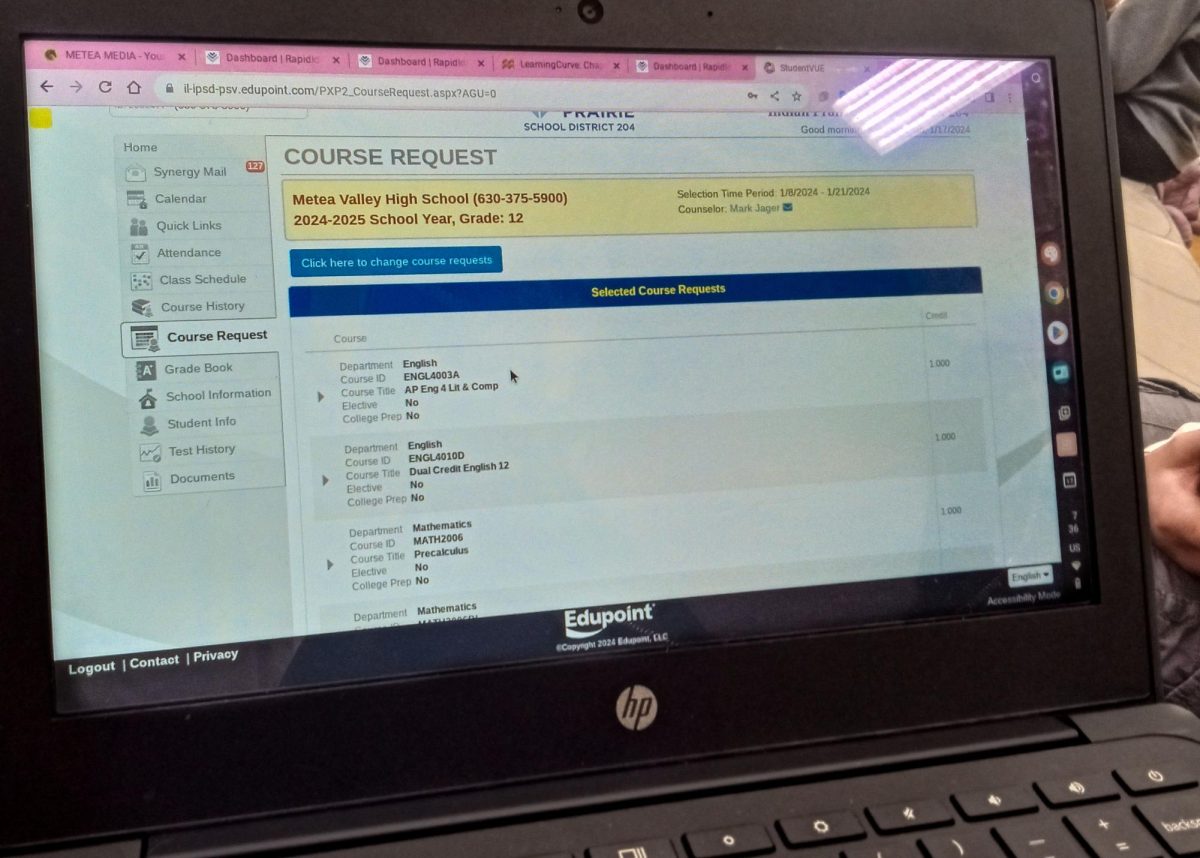 Now that second semester has begun, students are able to begin choosing their courses as well as begin to sort through counselor recommendations.