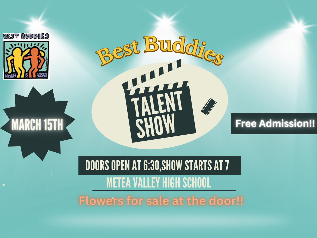 Best+Buddies+is+hosting+their+talent+show+in+the+auditorium+and+will+have+flowers+for+sale.%0AGraphic+courtesy+of+Abby+Ruppe.