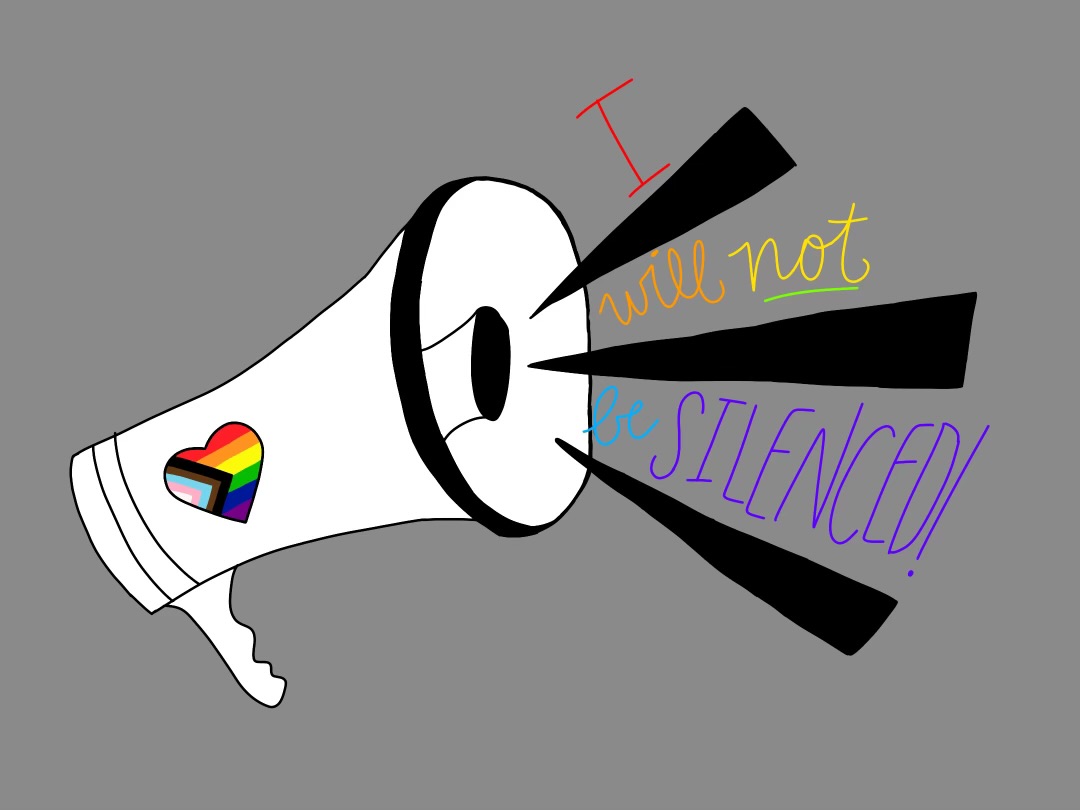 Editorial: Make some noise to help LGBTQ+ students be heard
