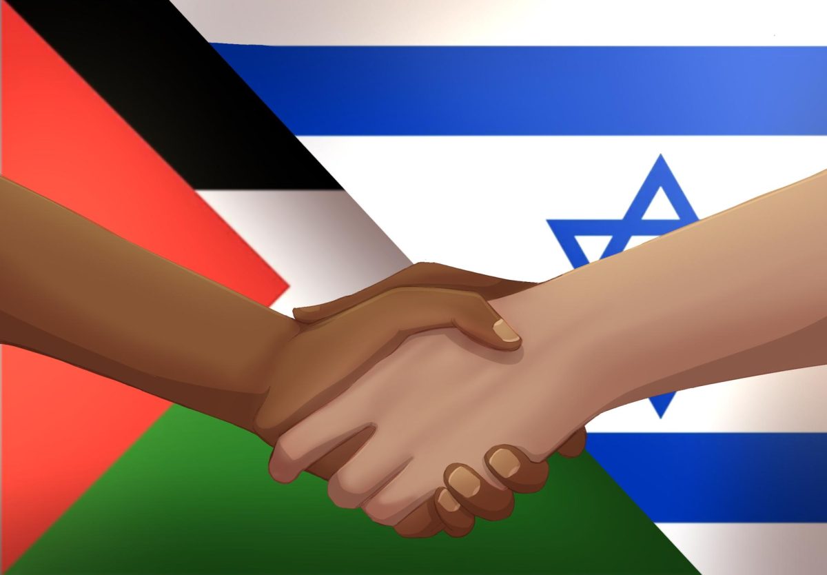 Israel-Palestine forum graphic