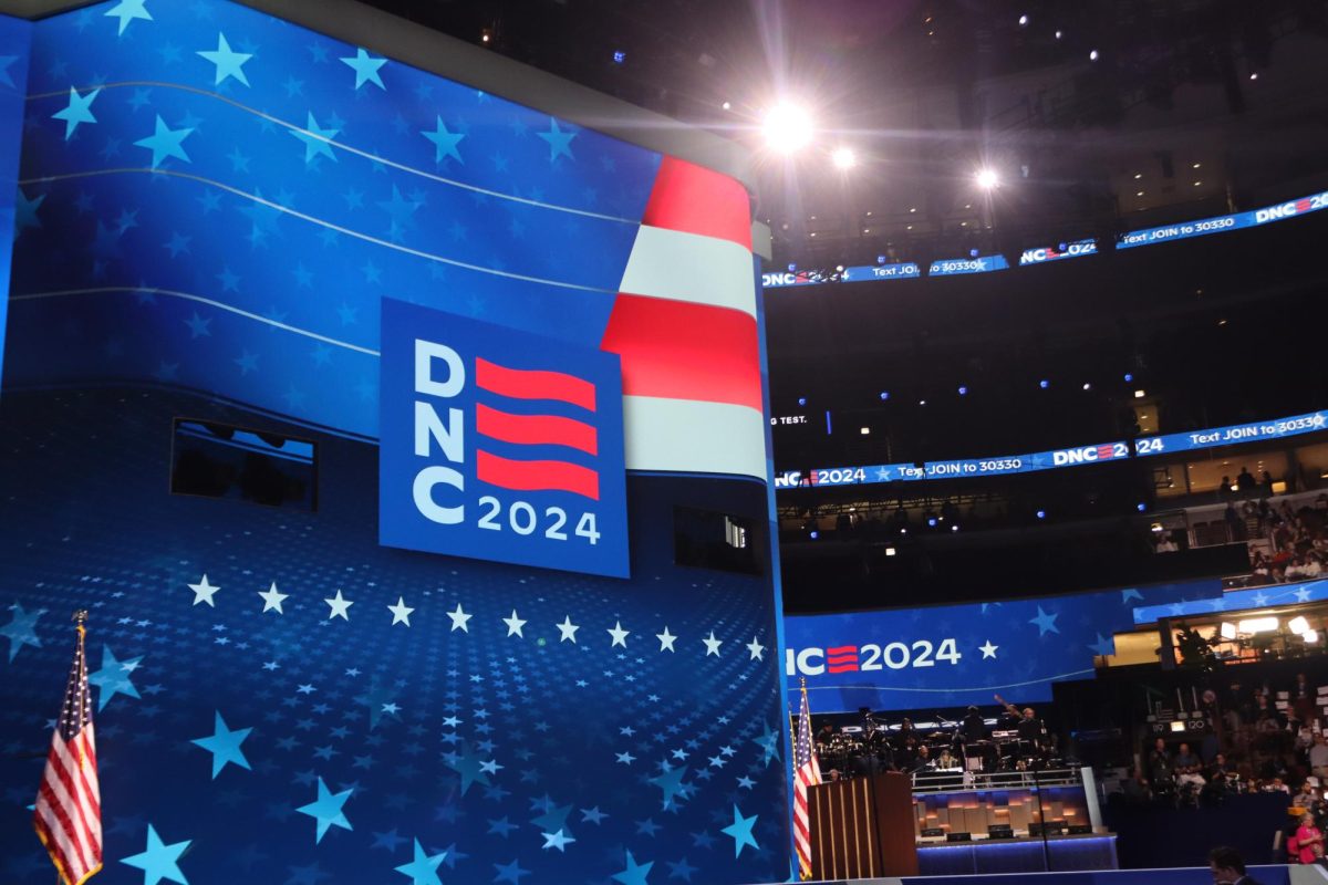 The 2024 Democratic National Convention was held at United Center in Chicago.