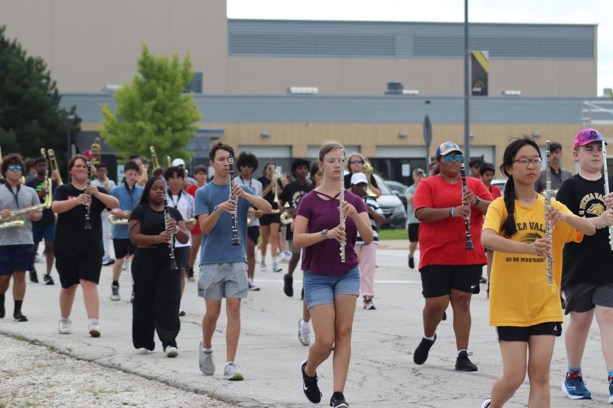 The Marching Band persists through challenges