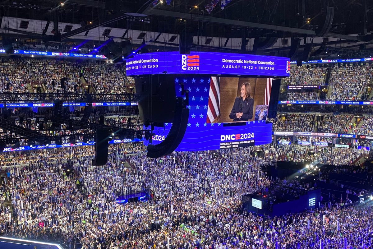 Attendees at DNC had a once in a lifetime opportunity. 