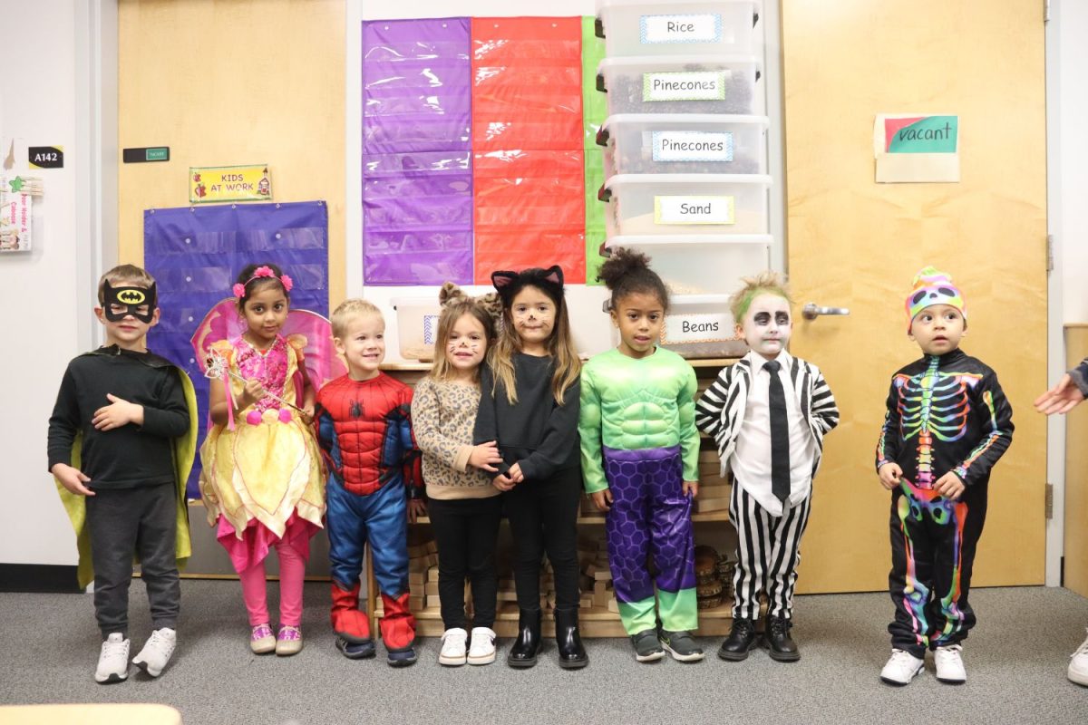 Mini Mustangs enjoy a Halloween Bash