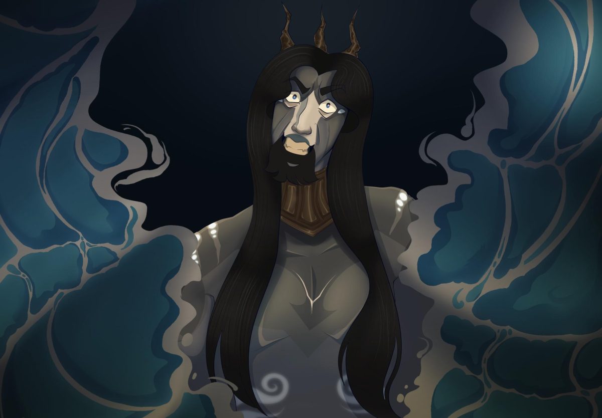 The eighth saga features the return of the main antagonist, Poseidon, in the song “Get in the Water”.
