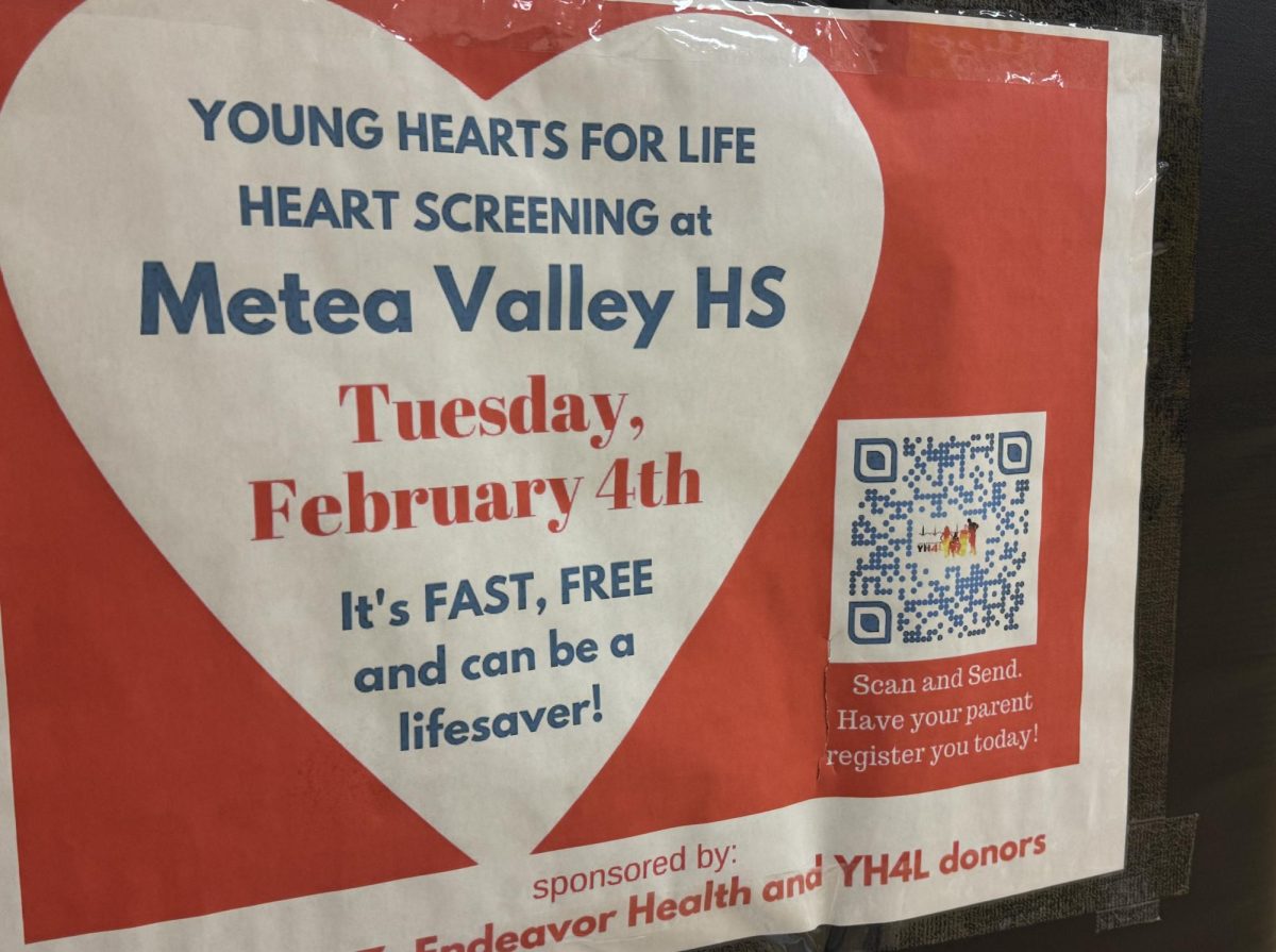 Young Hearts For Life will take place on February 4th.
