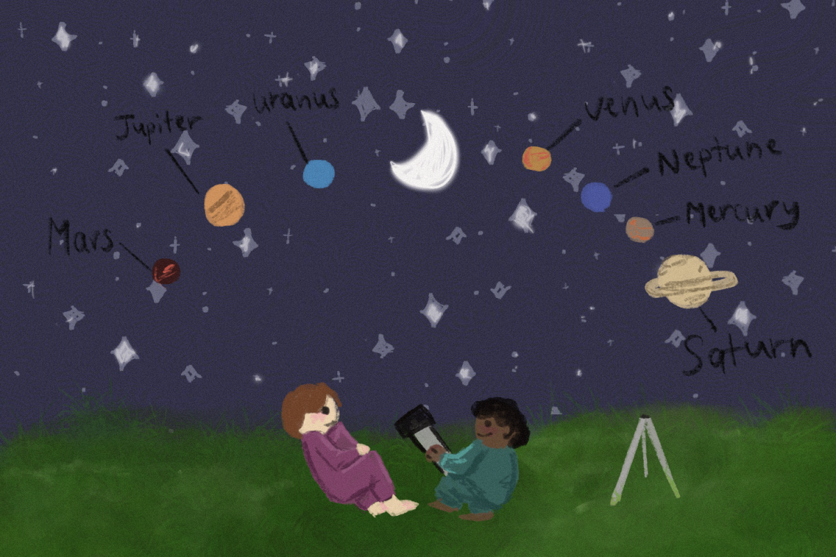 Planetary Parade continues a timeless tradition of stargazing METEA MEDIA