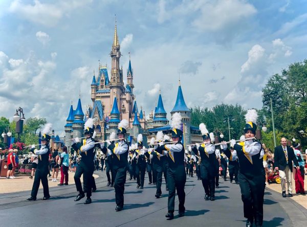 Music students take on Disney
