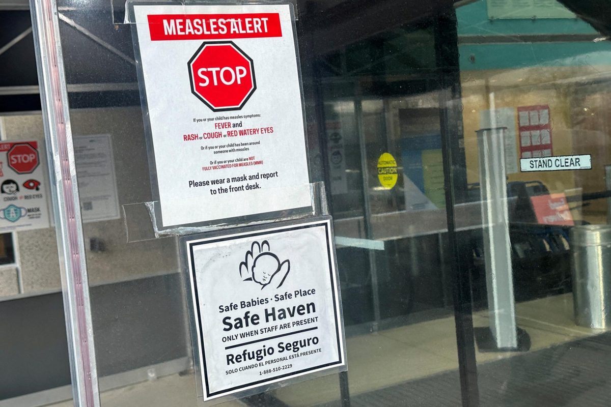 An outbreak of Measles has reached Illinois.