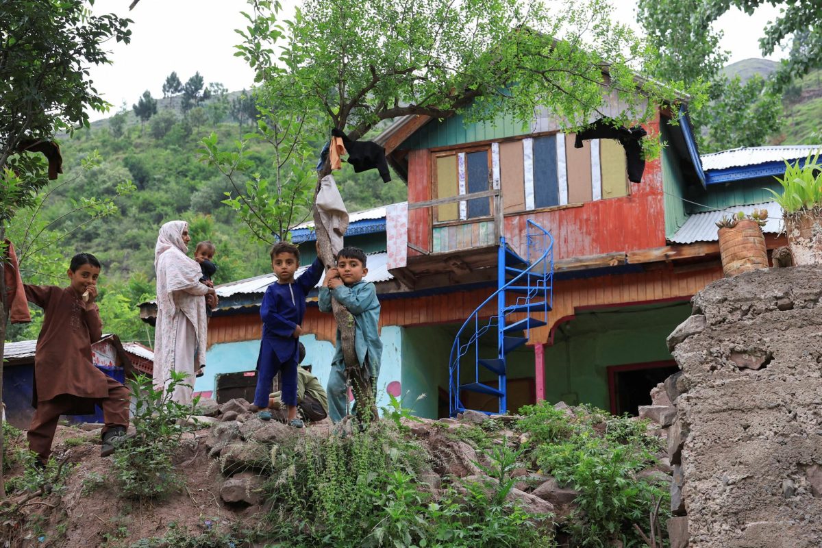 Terrorist attack in Kashmir results in families with young children being affected poorly. 