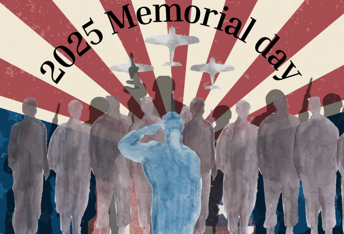 Downtown Naperville hosts its annual memorial day parade inviting communities to come down and celebrate those who fought for the country.