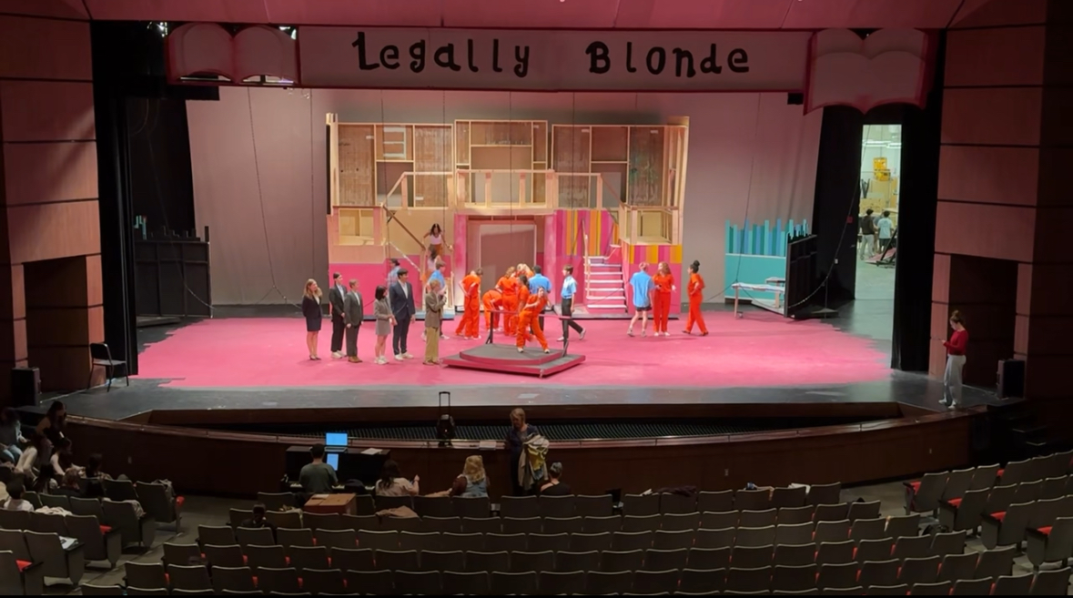 Legally Blonde Tech Week