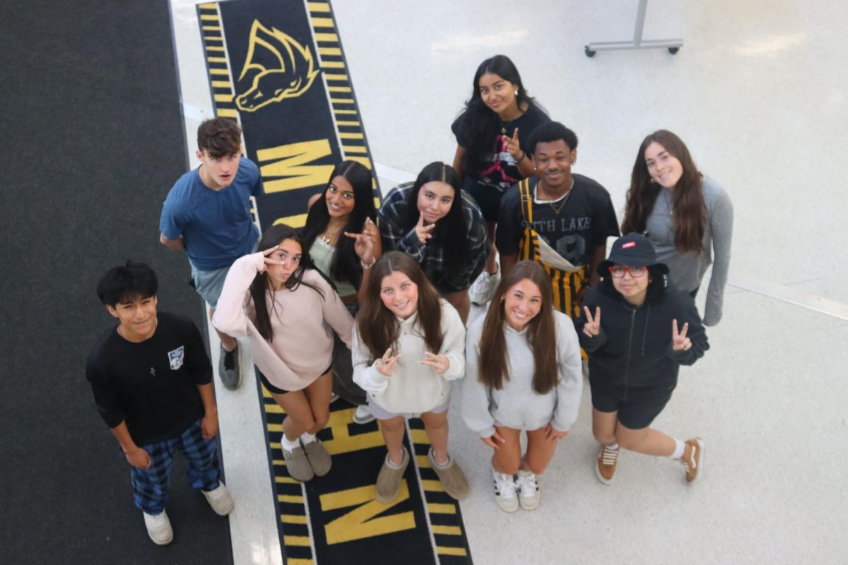 The Class of 2025 newspaper journalism students have left their mark on the Metea community.