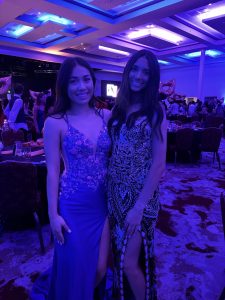 Seniors attend the 2025 Prom. 