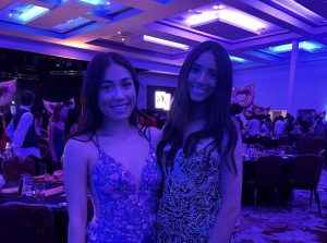 Seniors attend the 2025 Prom. 