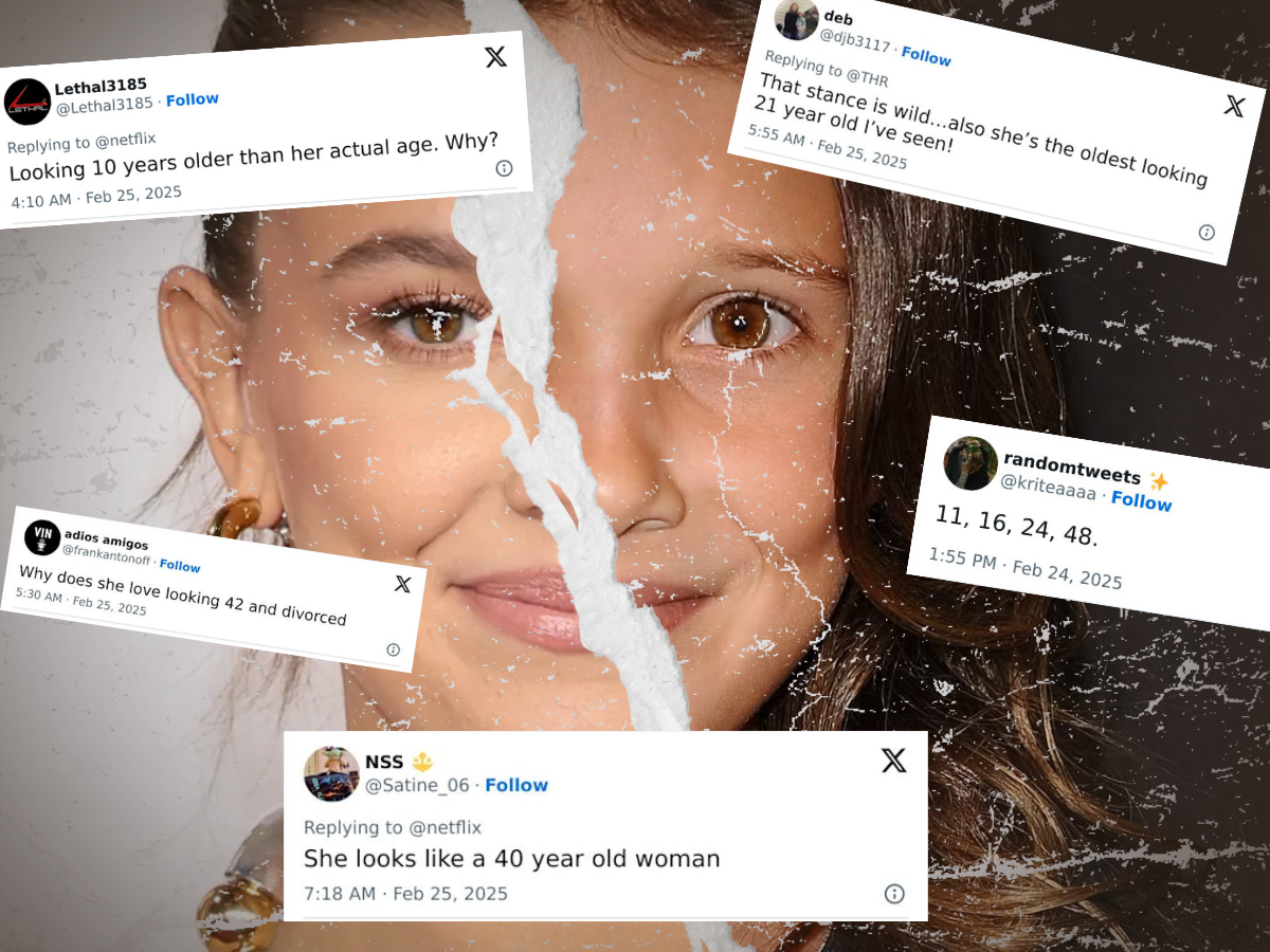 Millie Bobby Brown is one of the many victims of online hate towards her age and appearance.
New boost