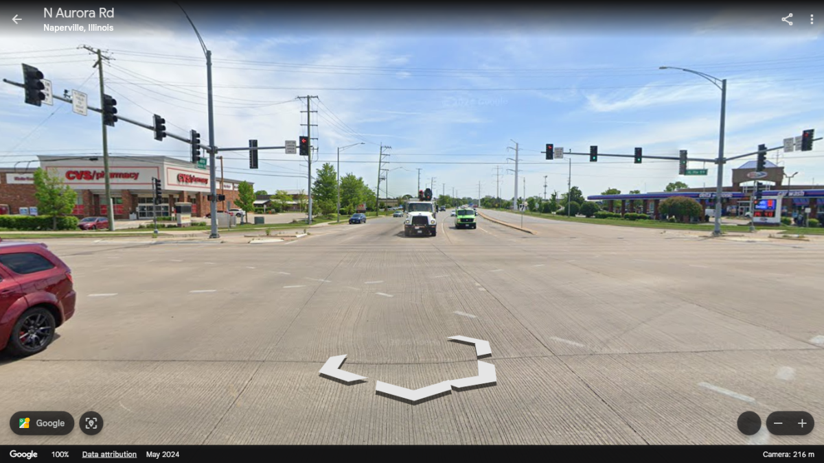 Route 59 and North Aurora