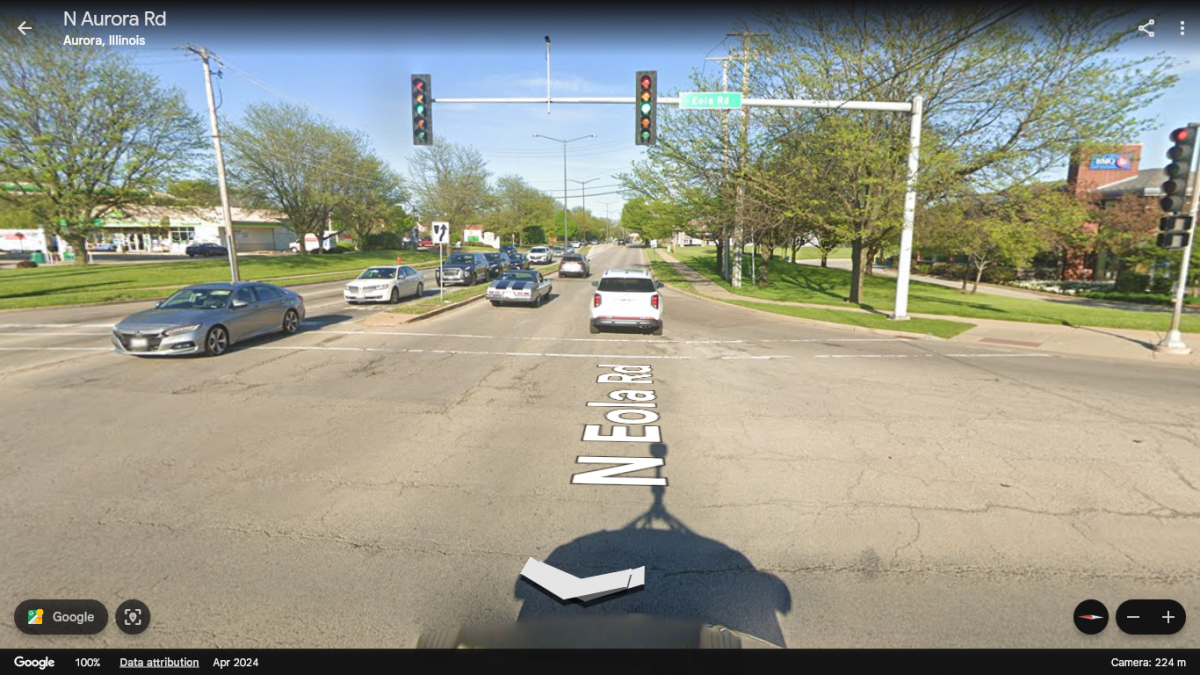 Eola and North Aurora