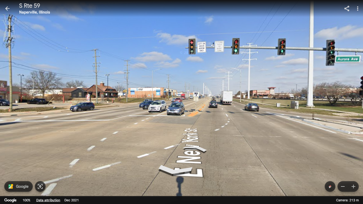 Route 59 and New York Avenue