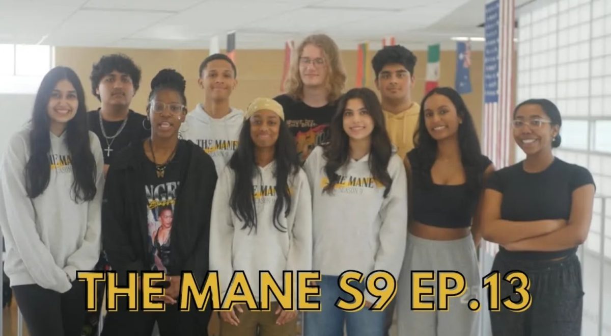 The Mane - S9 E13