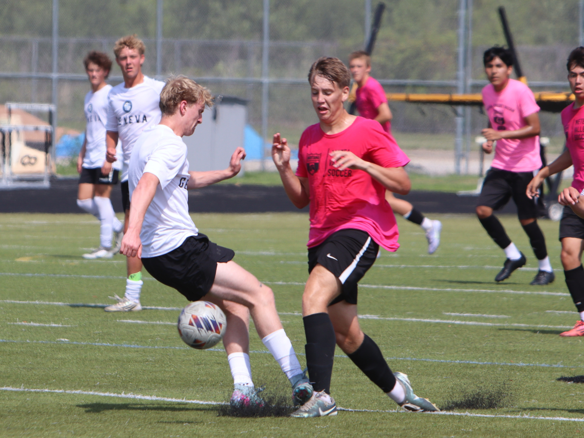 Boys soccer scrimmage raises morale for upcoming season