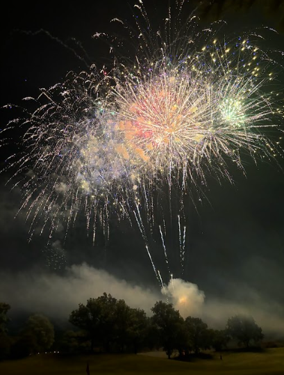 One of the most popular summer activities is watching fireworks on July 4.