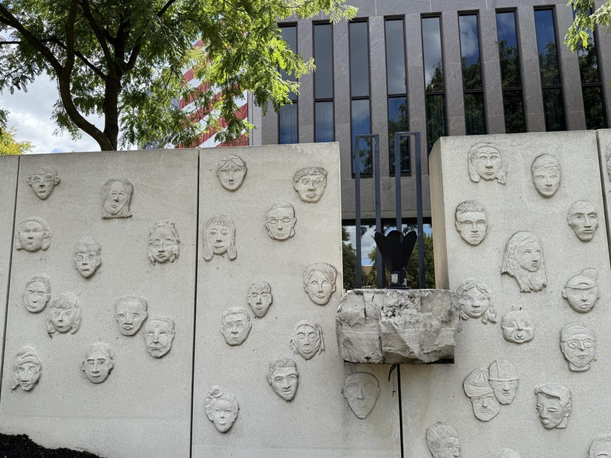 Naperville honors the victims of 9/11 with memorial, where many meet in remembrance to the victims of the attack.