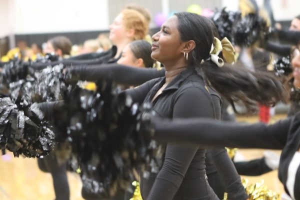 Navigation to Story: Fall pep-assembly unites Mustangs with school spirit