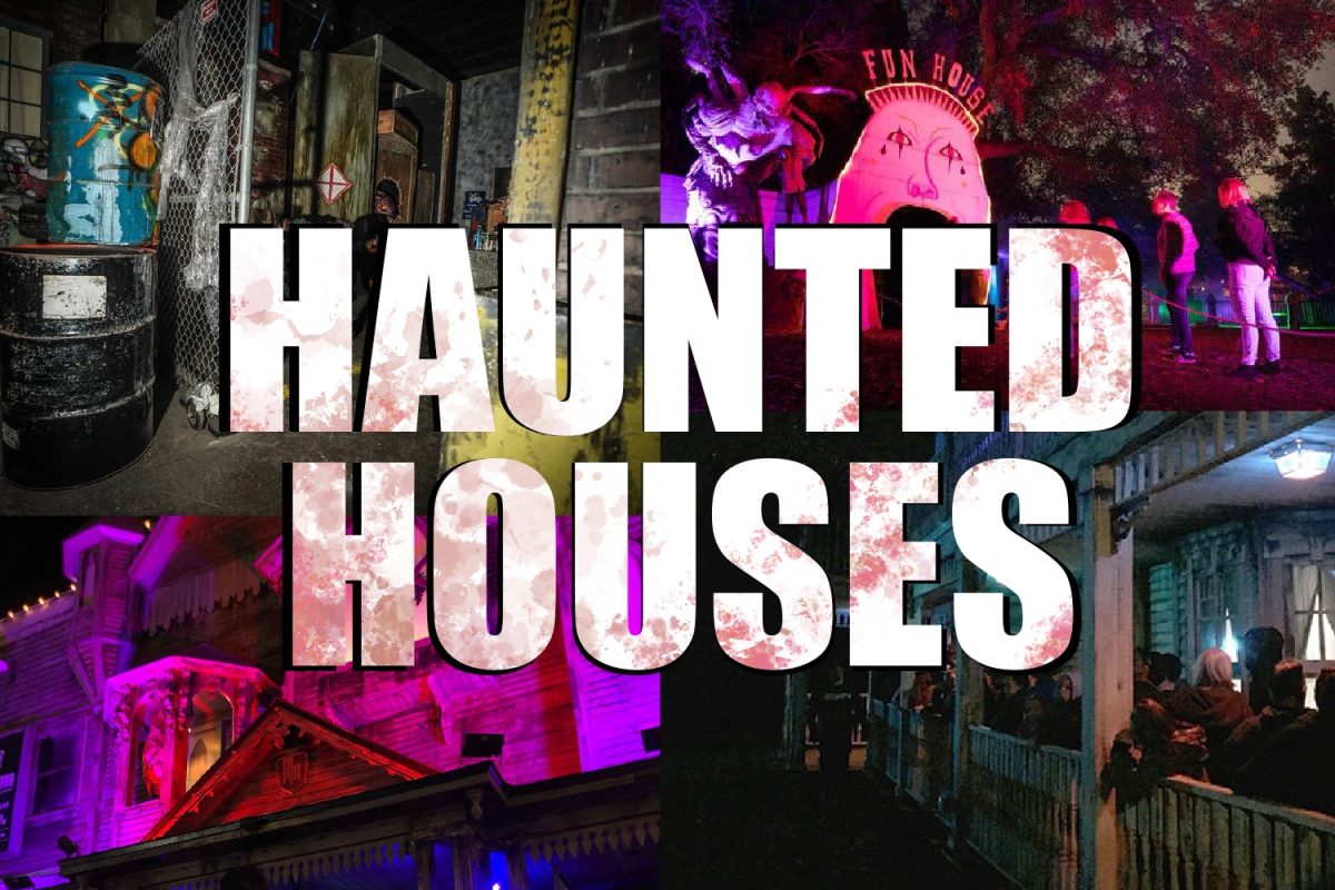 With Halloween coming, haunted house attractions are getting a lot more attention.