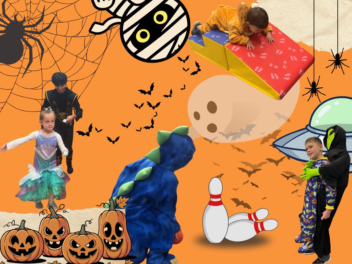 The Mini Mustangs host their annual Halloween Bash, filled with festivities, snacks, and haunted gatherings.