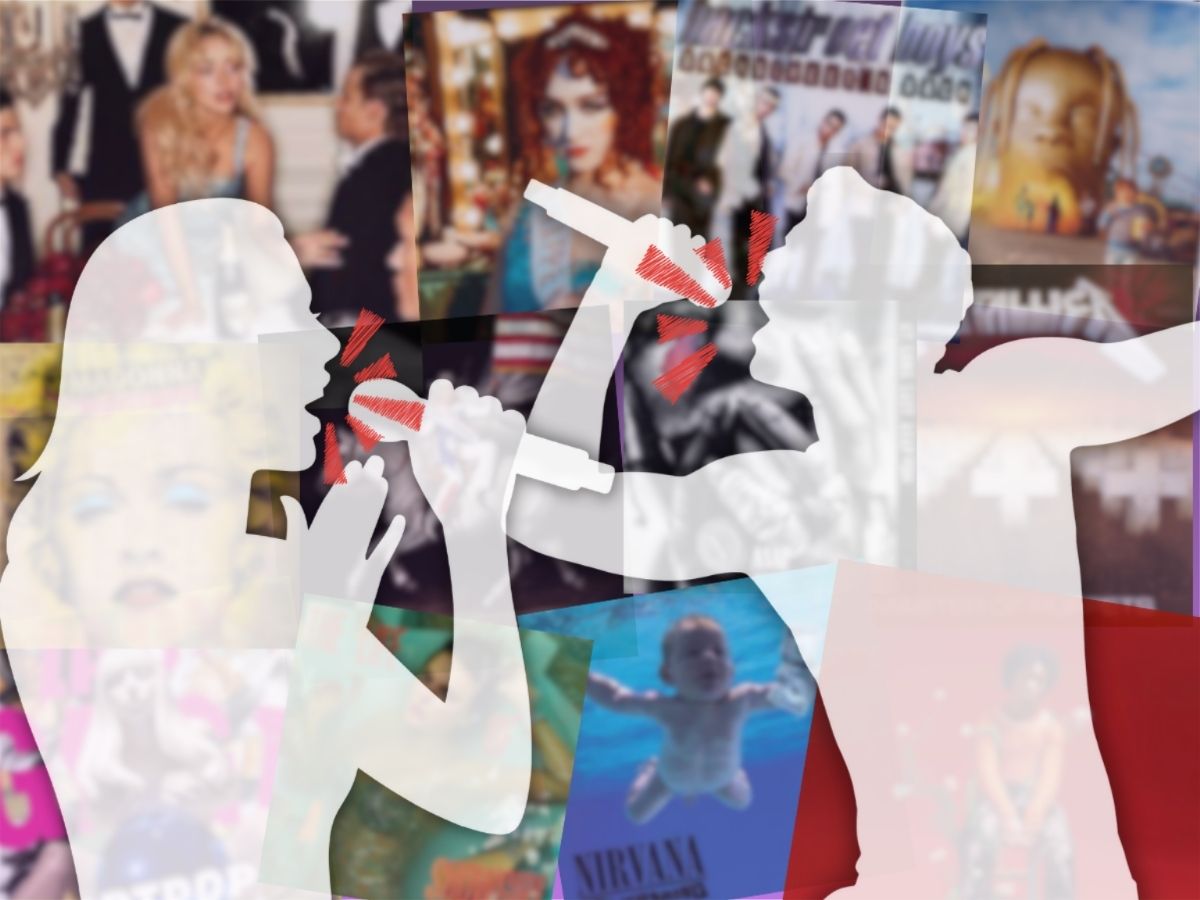 In the music industry, both men and women are judged by entirely different standards.