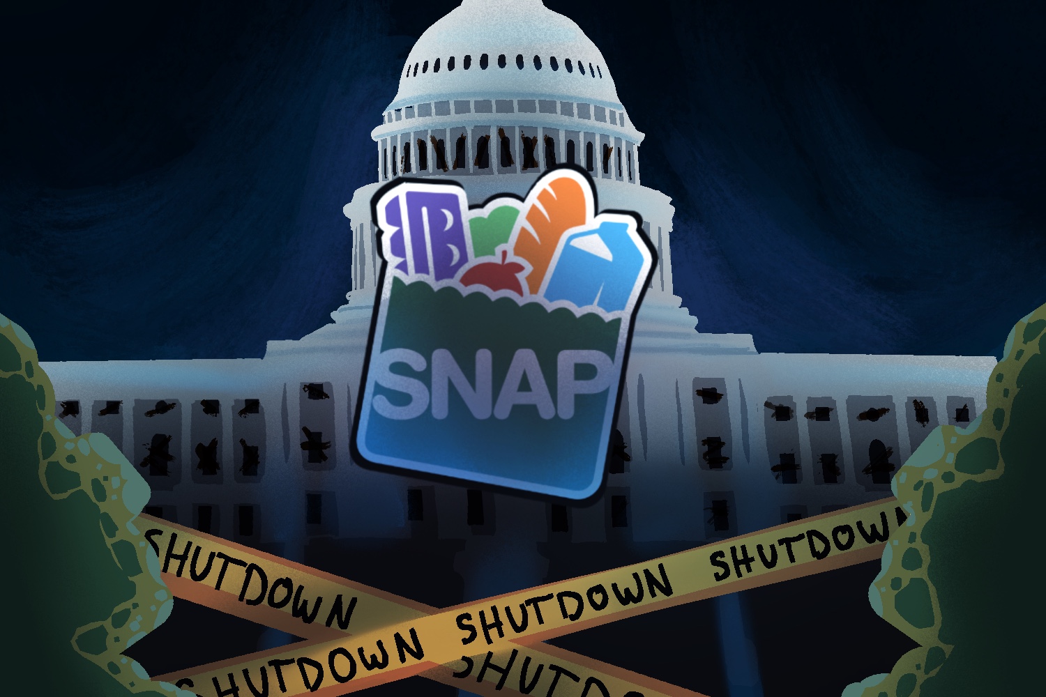 With SNAP struggling with financial cuts during the ongoing government shutdown, the states are trying to find ways to fund the program.