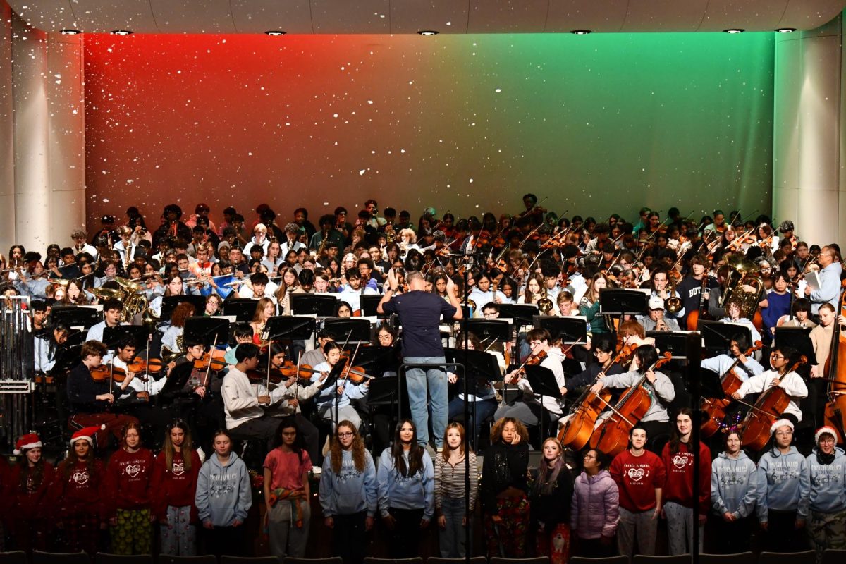 Collage is a performance held by Metea Valley's music department, bringing each and every part together for an annual concert. 