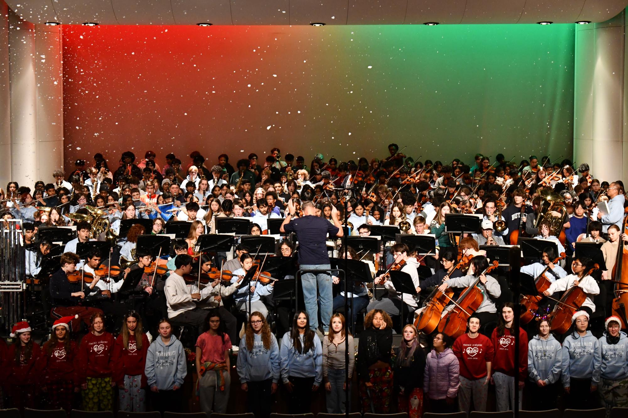 Collage is a performance held by Metea Valley's music department, bringing each and every part together for an annual concert. 