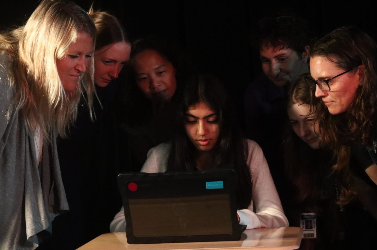 Teachers now have the capability to monitor students' screens, watching what they are doing in their chromebooks.