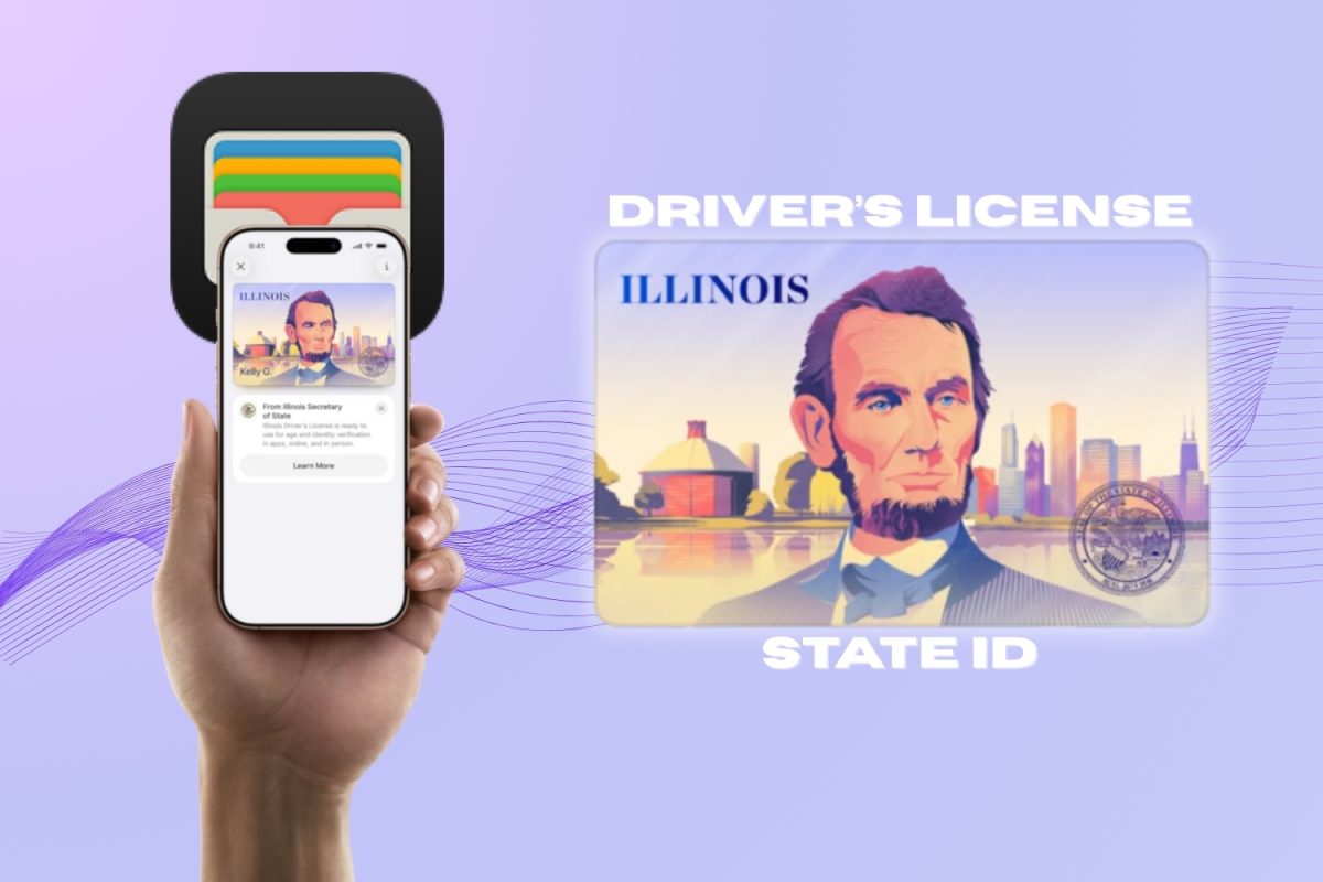 Illinoisans are now able to add and access their driver's license or state ID through Apple Wallet.