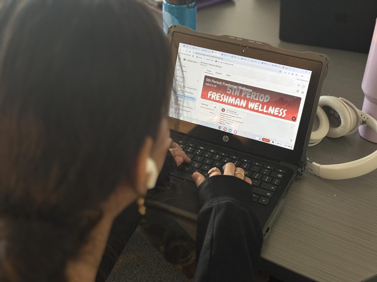 As "What I Need" time wraps up, freshman are excited for what their day will look like in the second semester.
