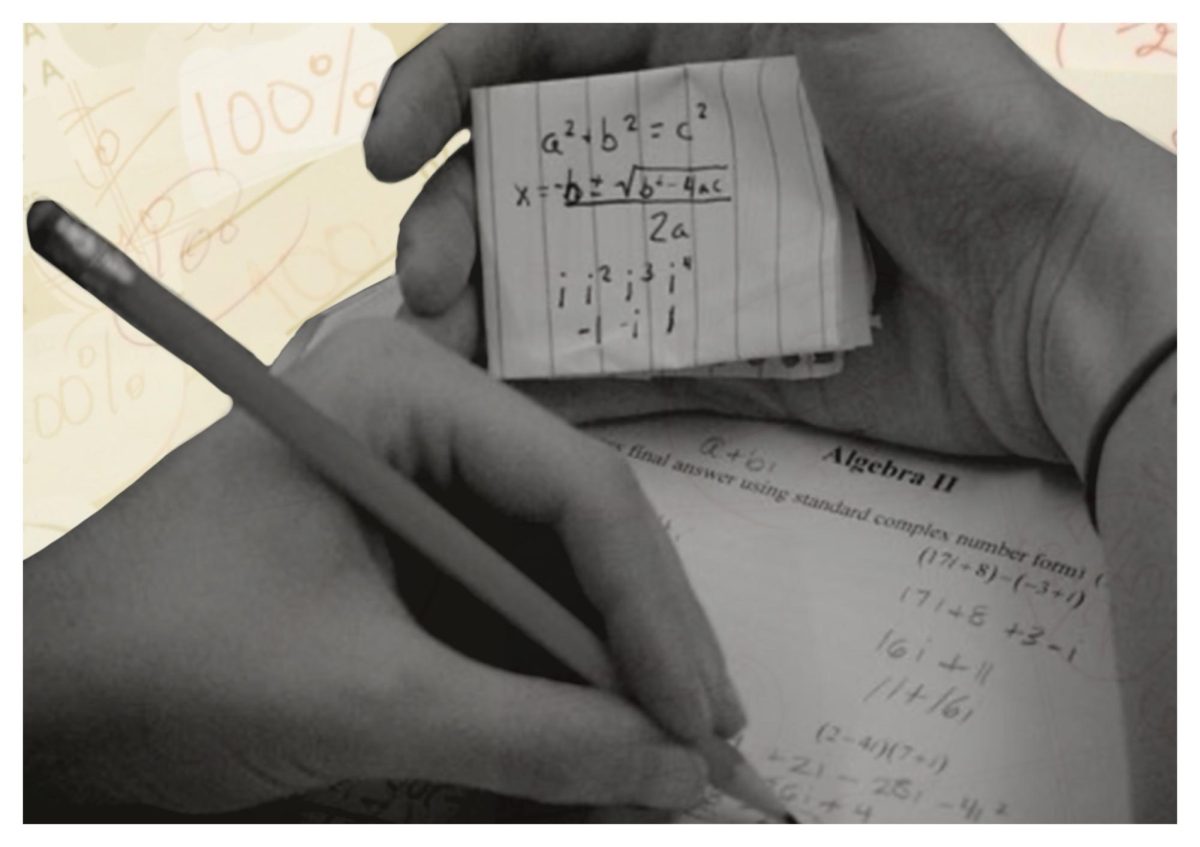 Cheating concerns don’t center around laziness, but rather pressure put on students.