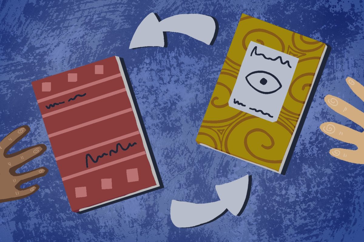 The NEHS book swap fosters the love of reading and encourages readers to expand their taste in books. 