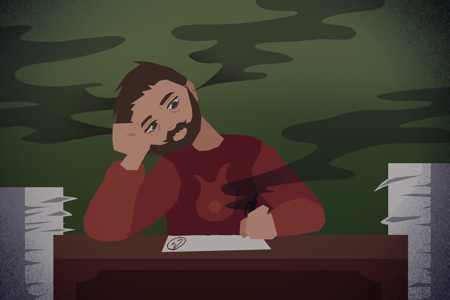 Burnout isn't just restricted to students, as teachers can also feel similar pressure and stressors.
