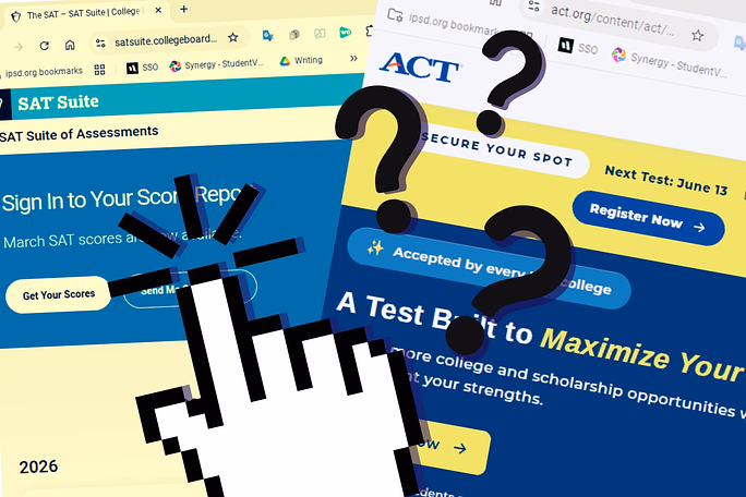 With the recent switch from the SAT to the ACT at Metea Valley, many students are questioning which one is better to take.