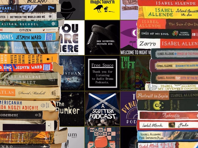 In a world of readers audiobooks and audio dramas have been pushed to the side.