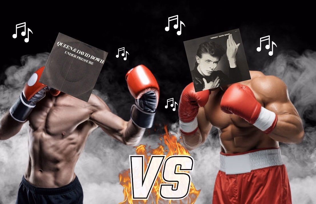 ¨Heros¨ and ¨Under Pressure¨ battle it out in a intense boxing match.